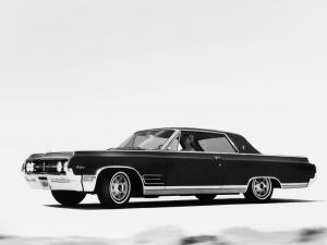 Oldsmobile Starfire Holiday Coupe 1964 года